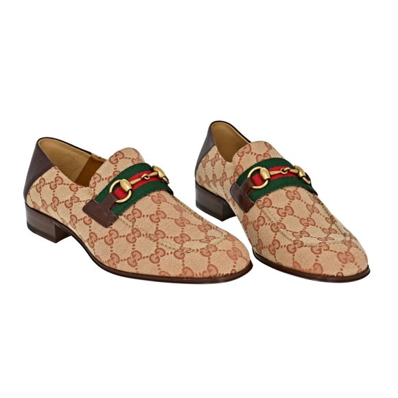 Gucci Other - Gucci Men's Original GG Hose Bit Loafers